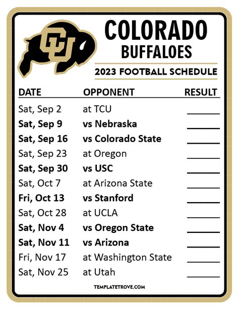 Colorado Buffaloes Football Tickets .